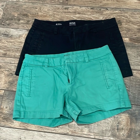 a.n.a Pants - Ana Twill Shorts